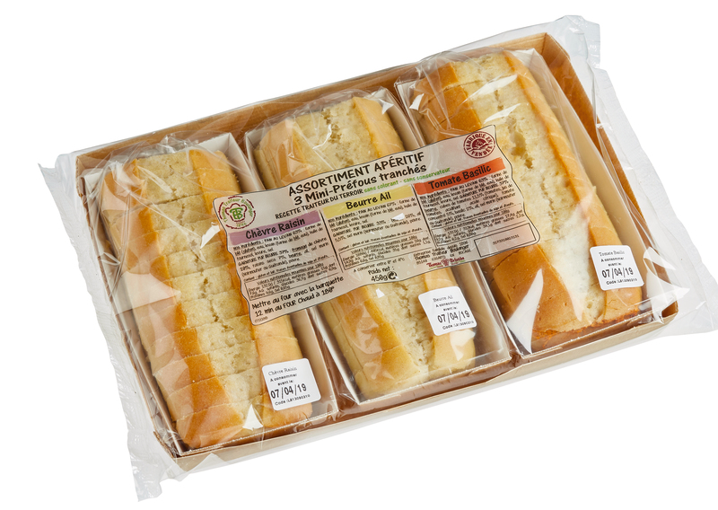 FE ASSORTIMENT DE 3 MINI PRÉFOU  3173310023131 (3173310023131)