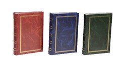 Lot de 3 albums photos Erica Marbre à pochettes...