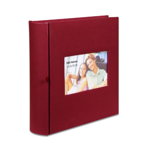 Album Photo à pochettes Square Bordeaux 300 pho...