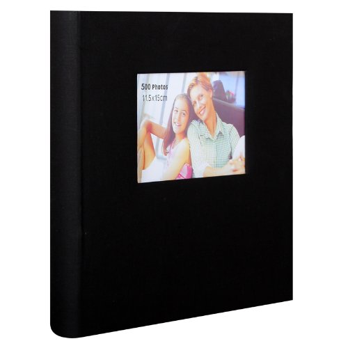 - album square à pochettes pour 500 photos 11.5...