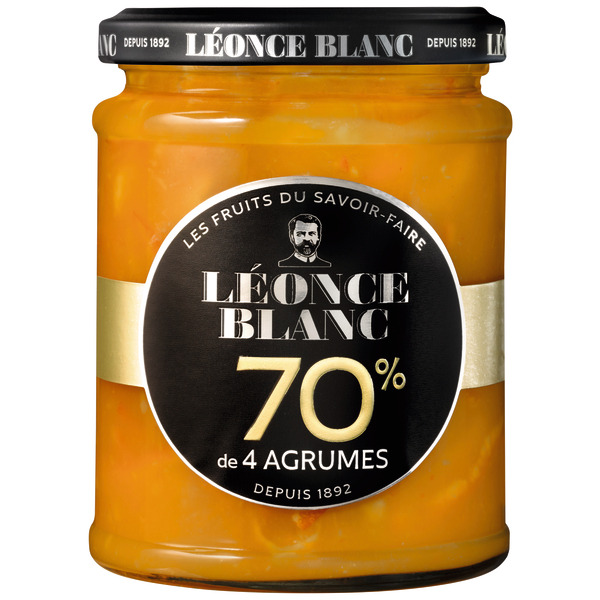 CONFITURE 70% 4 AGRUMES
