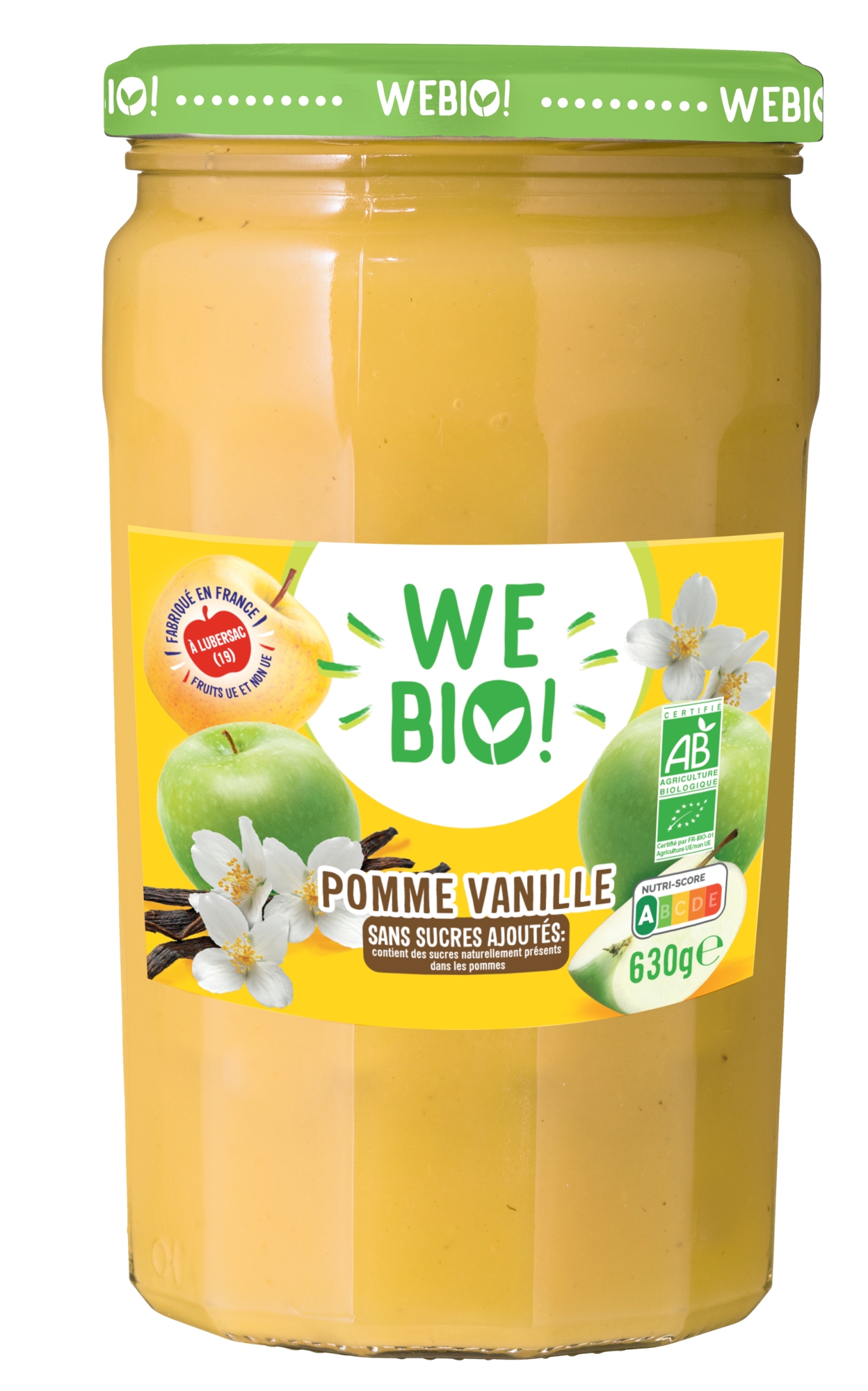 "WEBIO!" COMPOTE BIO code EAN 3174061051145 