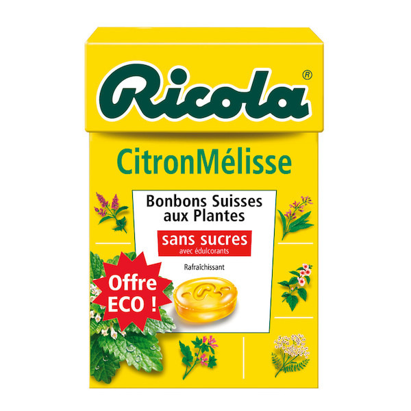 Bonbons aux plantes sans sucres