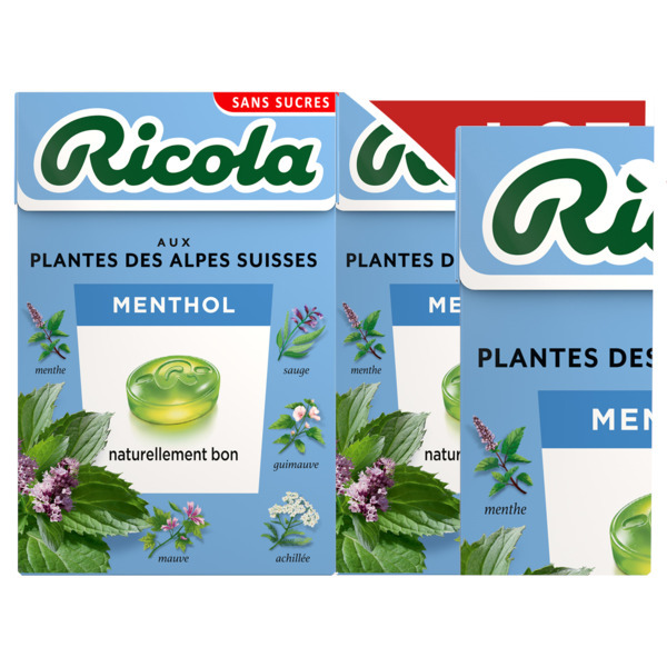 Bonbons aux plantes sans sucres