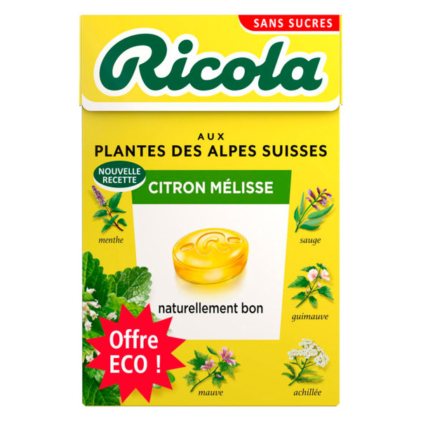 BONBONS CITRON MÉLISSE

