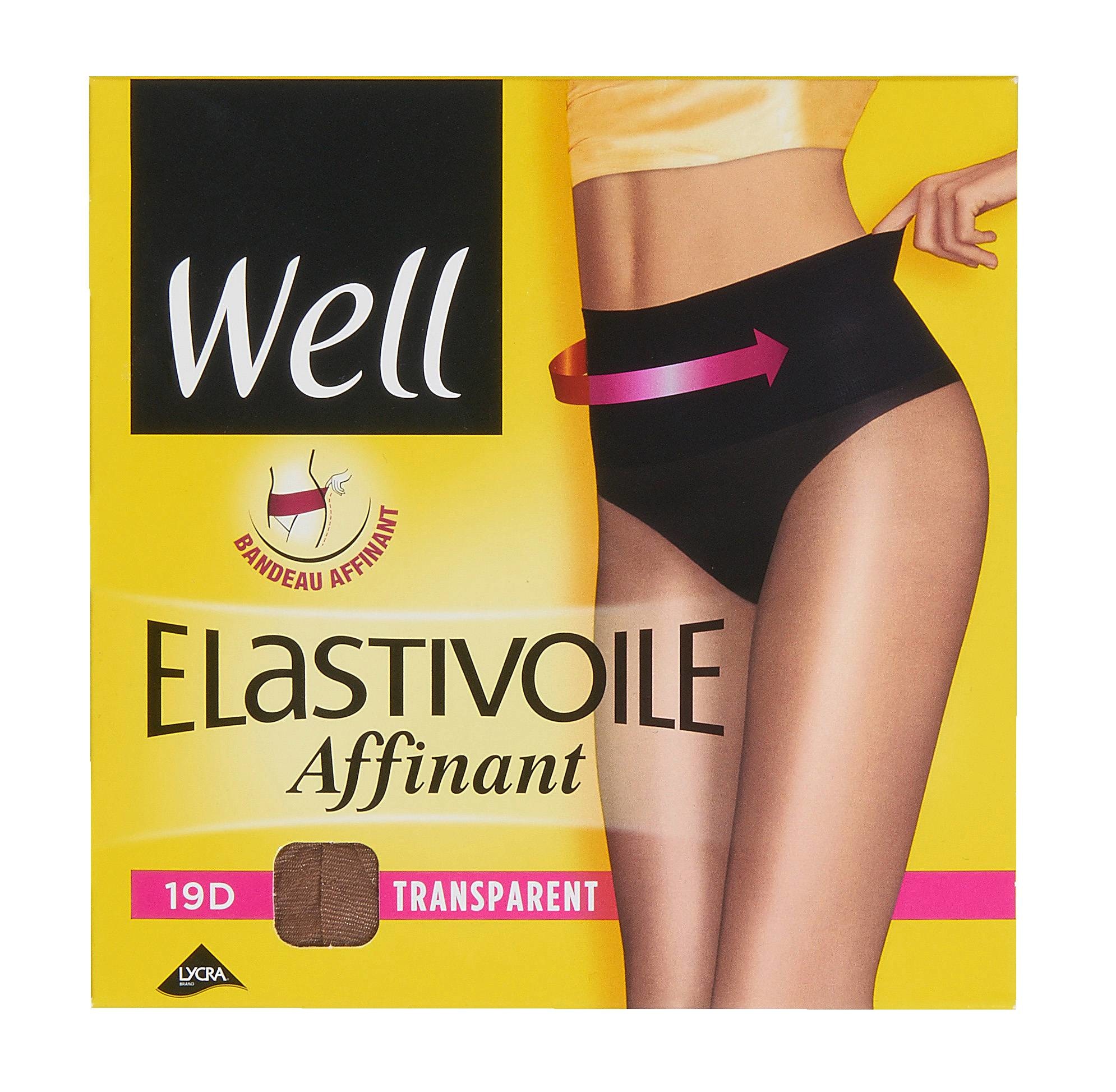 Lot de 2 collants ELASTIVOILE AFFINANT