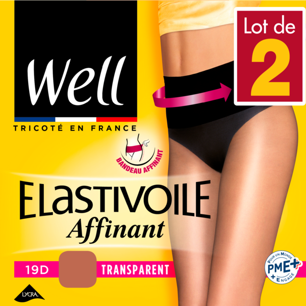  Collants Élastivoile Well code EAN 3174550593743 