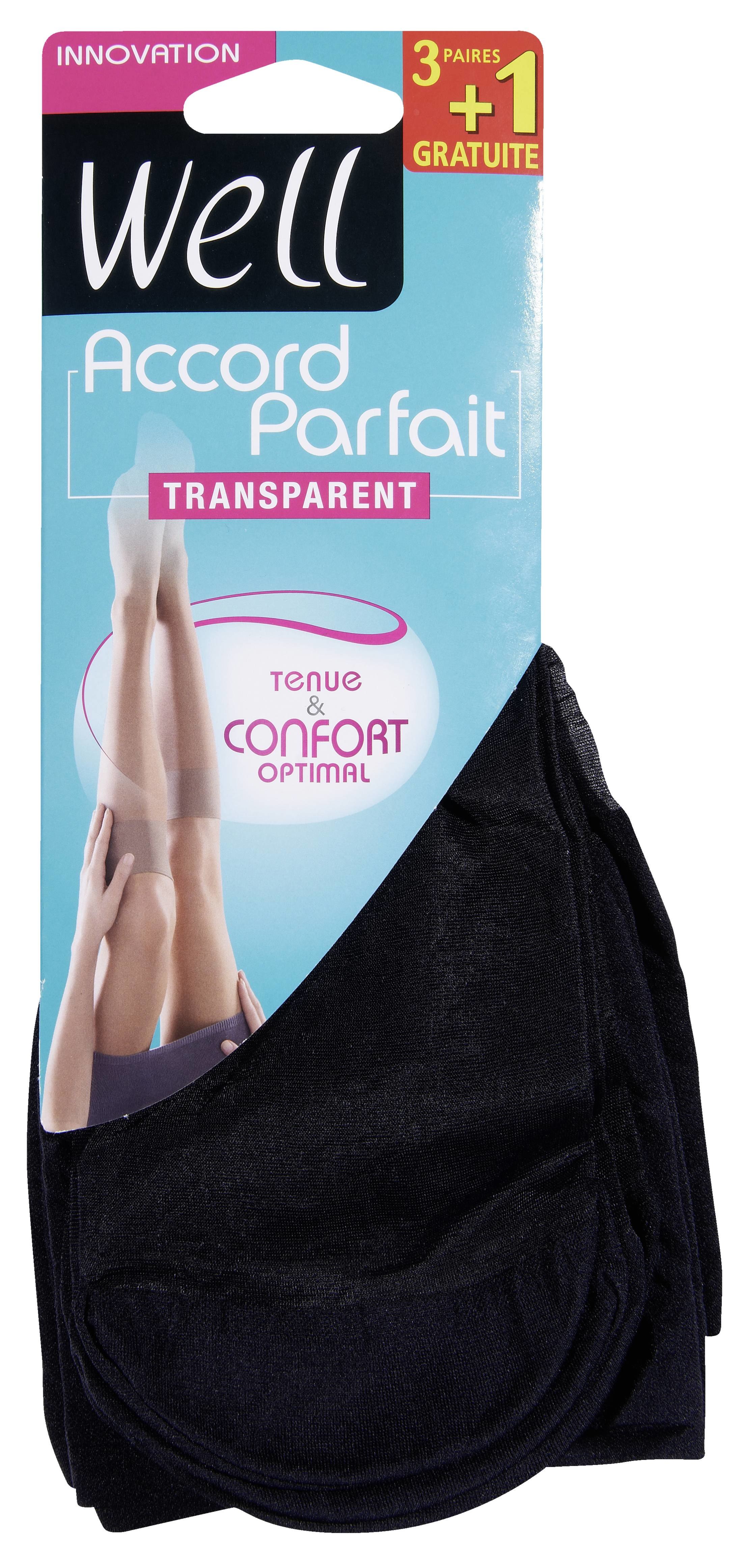 Mi bas ACCORD PARFAIT transparent