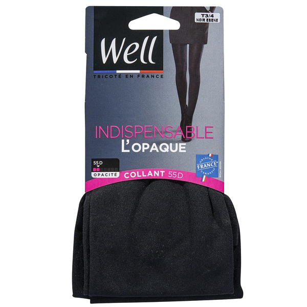 WELL Collant Opaque  "Mon indispensable"  code EAN 3174550818426 