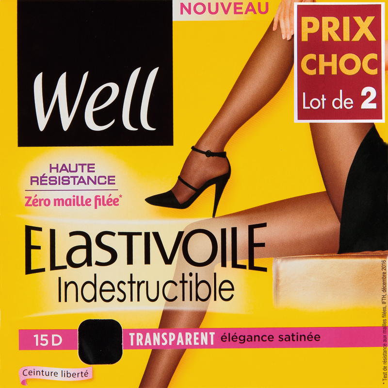 COLLANT ELASTIVOILE INDESTRUCTIBLE ZERO MAILLE ...