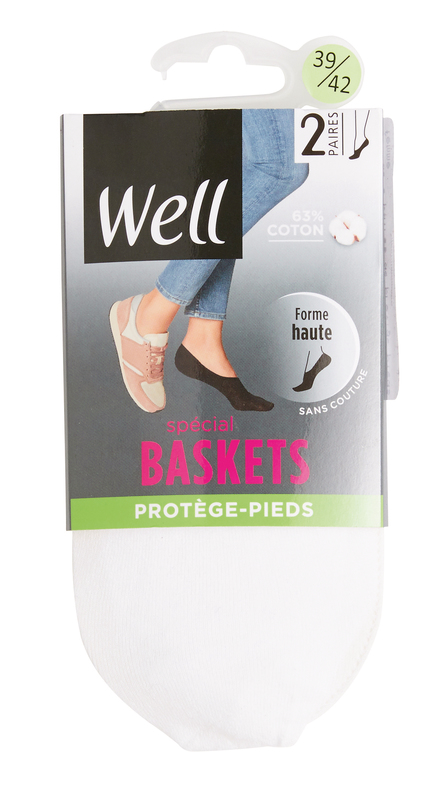 PROTÈGE-PIEDS SPÉCIAL BASKET WELL