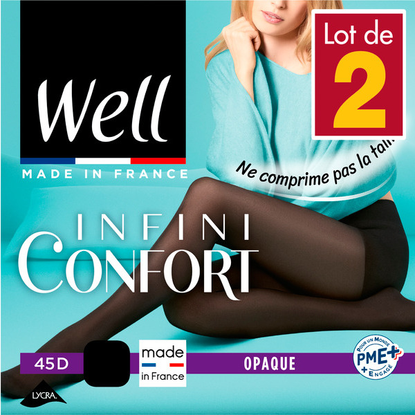  Collants Infini Confort Well code EAN 3174551582968 