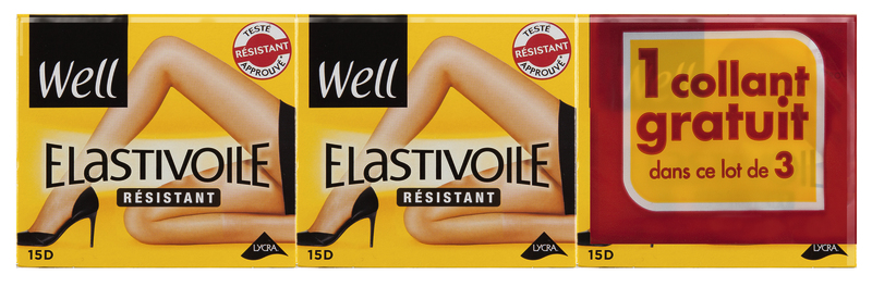 COLLANT ELASTIVOILE  RÉSISTANT X3 WELL