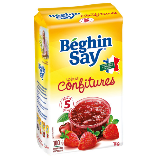 SUCRE SPÉCIAL CONFITURE 
