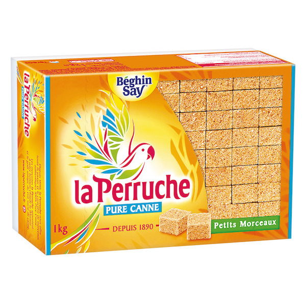beghin-say SUCRE LA PERRUCHE PURE CANNE BÉGHIN SAY code EAN 3174660055247 