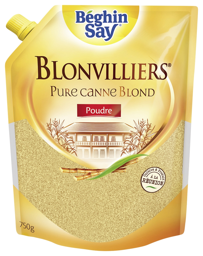 Sucre pure canne blond