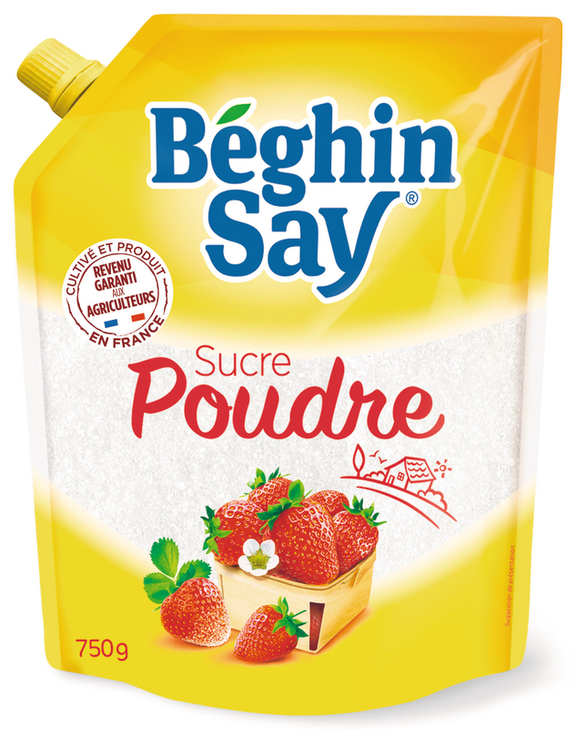 SUCRE EN POUDRE