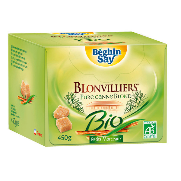 beghin-say Sucre en morceaux Bio Blonvilliers code EAN 3174660115804 