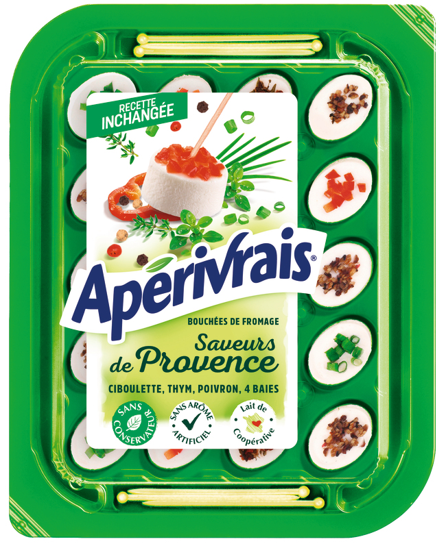 Apérivrais APÉRIVRAIS  SAVEUR PROVENCE Apérivrais code EAN 3175333021002 