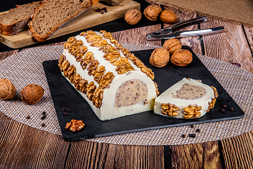 BÛCHE AUX NOIX
29% Mat.Gr.