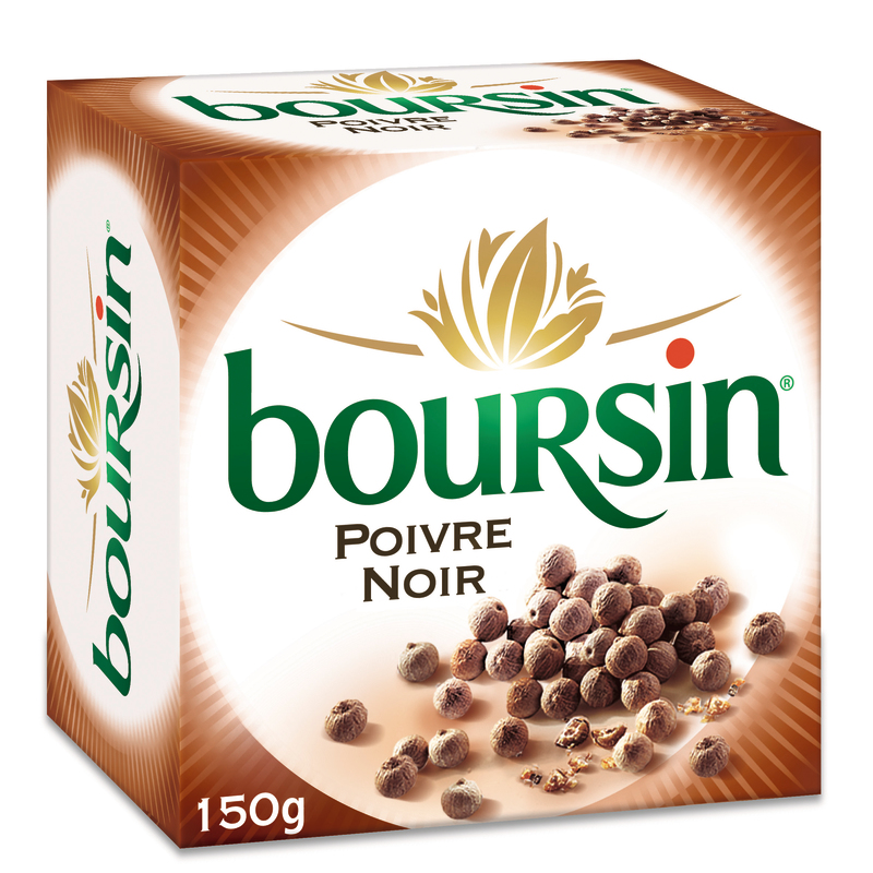 BOURSIN  POIVRE BOURSIN