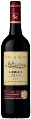 IGP Merlot rouge