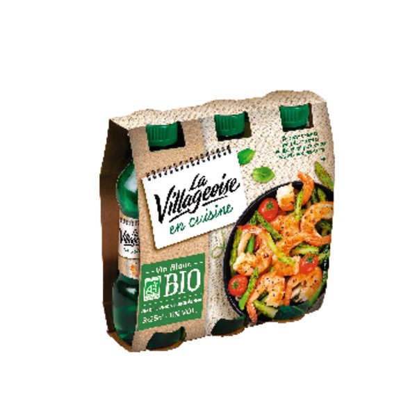  30% De Remise Immédiate Sur La Gamme De Vins La Villageoise  code EAN 3175529631756 