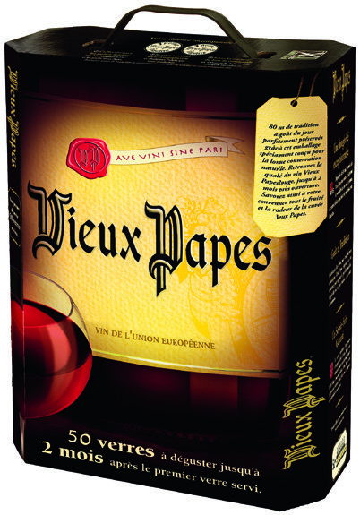 VIEUX PAPES VIN DE L'UNION EUROPÉENNE  code EAN 3175529632548 
