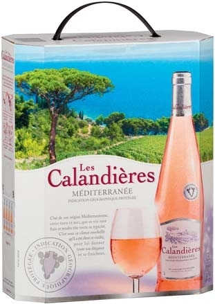  IGP** MÉDITERRANÉE LES CALANDIÈRES code EAN 3175529640451 