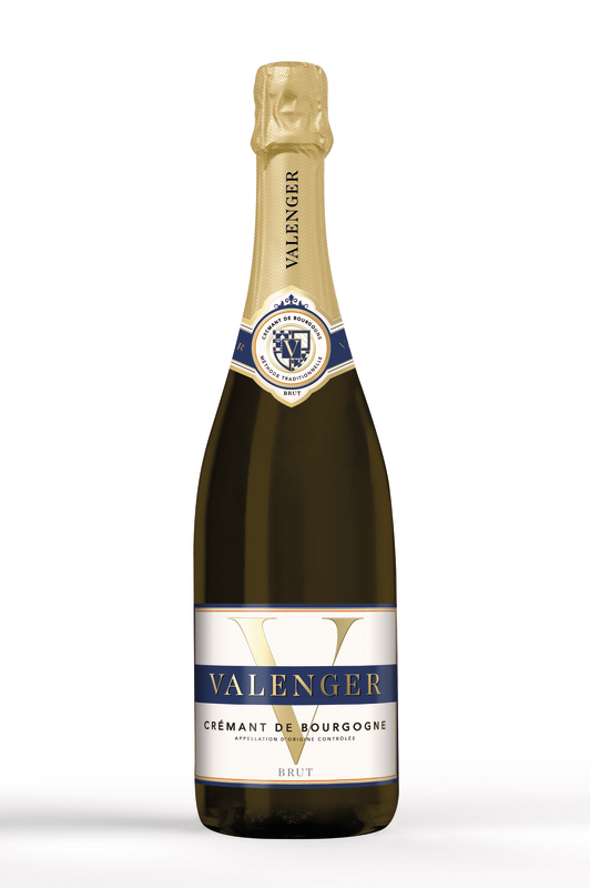 AOP CREMANT DE BOURGOGNE BRUT VALENGER