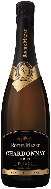 VIN MOUSSEUX DE QUALITÉ CHARDONNAY BRUT Roche Mazet 3175529650542 Roche Mazet VIN MOUSSEUX DE QUALITÉ CHARDONNAY BRUT Roche Mazet 3175529650542 Roche Mazet