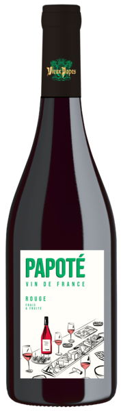 VIN DE FRANCE ROUGE
PAPOTÉ
