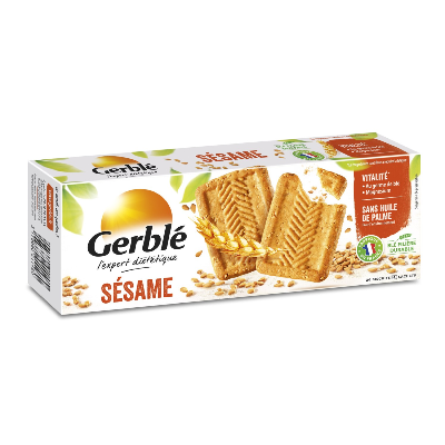 Biscuits sésame 3175680011480 GERBLE Biscuits sésame 3175680011480 GERBLE