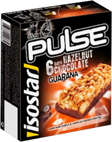  Barre Pulse Noisette Chocolat Isostar code EAN 3175681040861 