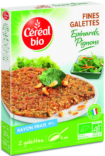 GALETTE DE LÉGUMES “CEREAL BIO” 3175681057883 (3175681057883)