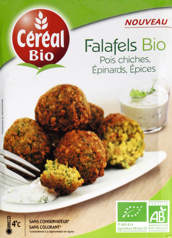 FALAFEL ÉPINARD BIO (1) céréal bio