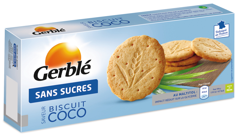 BISCUIT SAVEUR COCO SANS SUCRES 3175681116832 GERBLE BISCUIT SAVEUR COCO SANS SUCRES 3175681116832 GERBLE