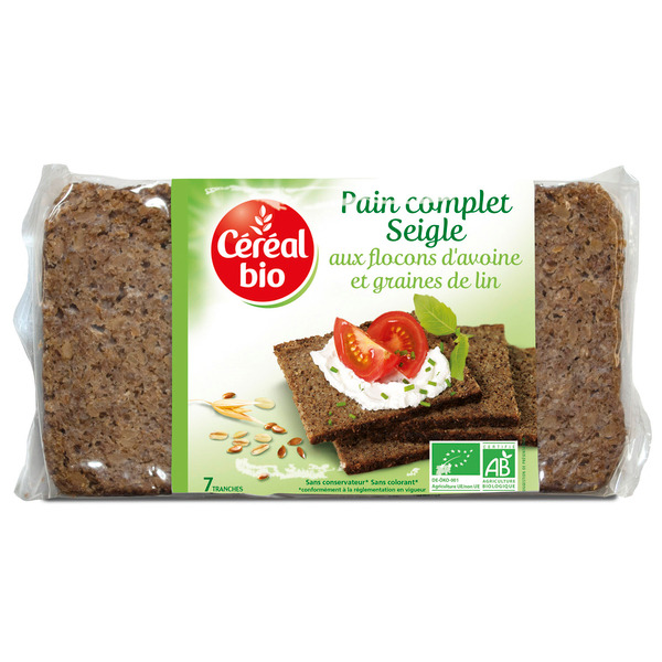 Pain complet de Seigle