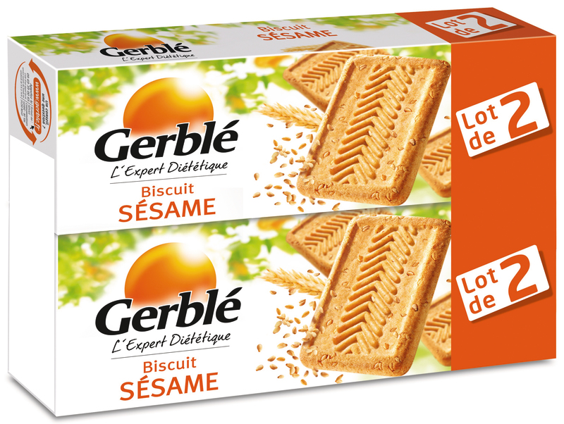 BISCUITS SÉSAME GERBLE 3175681122628 GERBLE BISCUITS SÉSAME GERBLE 3175681122628 GERBLE