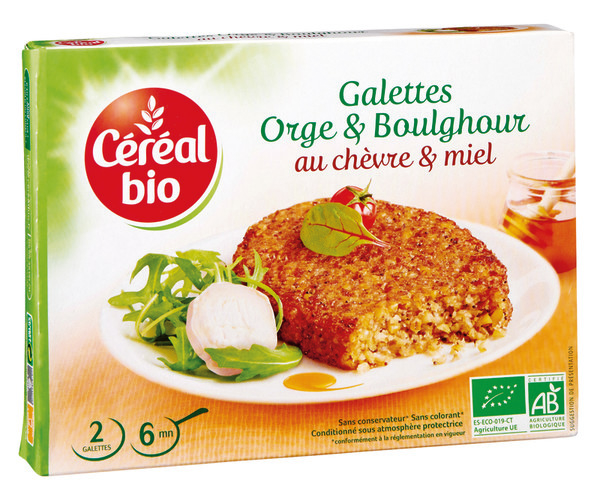 Galettes orge, boulghour