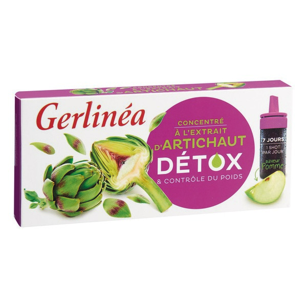 CONCENTRÉ DÉTOX GERLINÉA