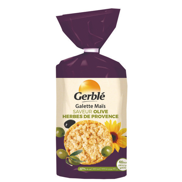 Galette de céréales