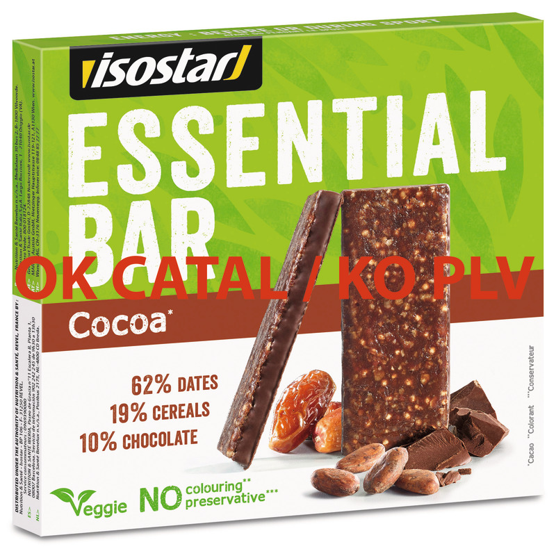 BARRES ESSENTIAL BAR COCOA Isostar
