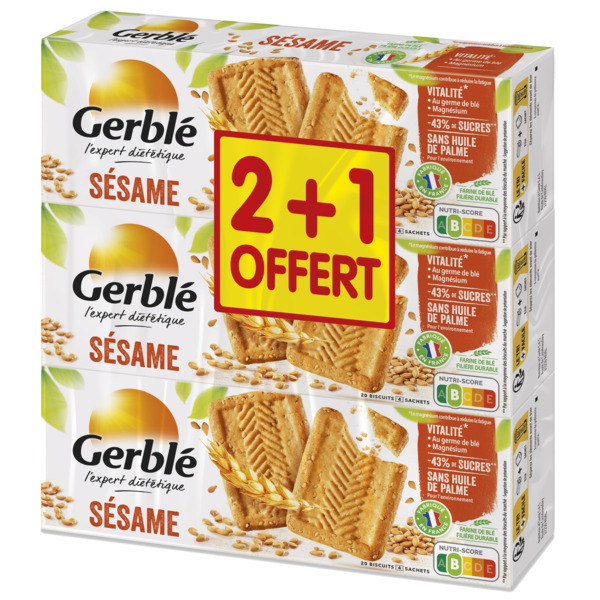 Biscuit 3175681294820 GERBLE Biscuit 3175681294820 GERBLE