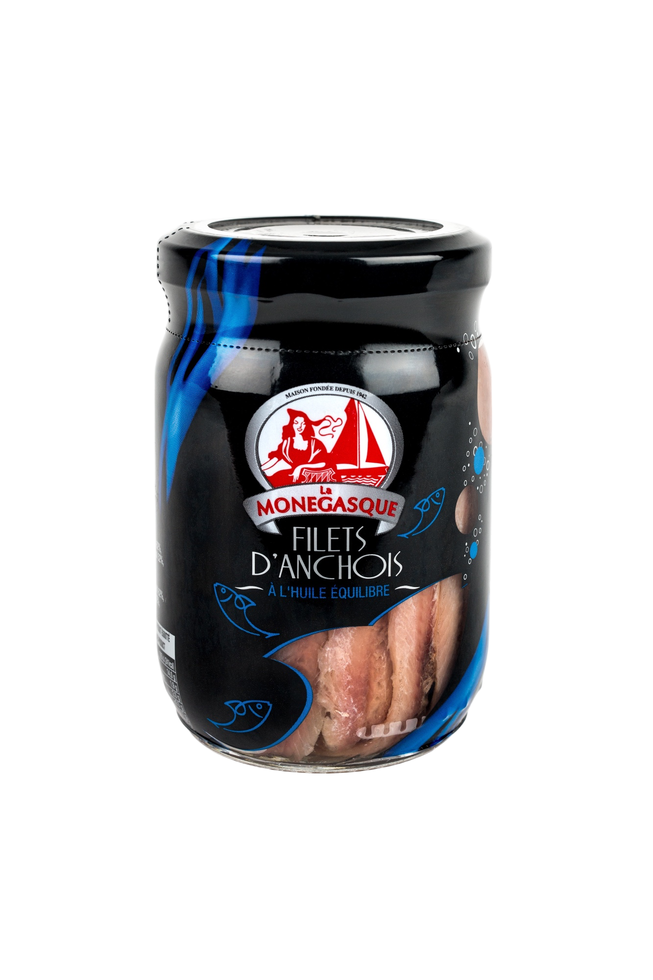 FILETS D'ANCHOIS À L'HUILE ÉQUILIBRE