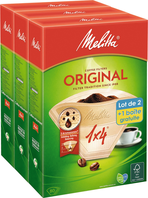 BOITE DE DE 80 FILTRES BRUN 1X 4 DONT 1 OFFERT ...