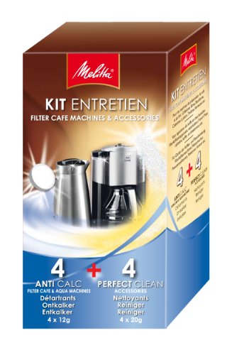 Kit entretien, spécial machines à café filtres ...