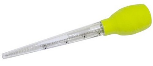 4105350 poire à jus avec embout silicone/acier ...