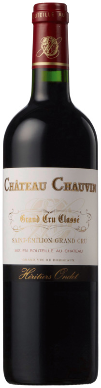 Château Chauvin AOP SAINT EMILION GRAND CRU CLASSÉ ROUGE 2007 Château Chauvin 3176480303362 (3176480303362)