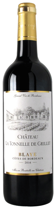 AOP BLAYE CÔTES DE BORDEAUX 